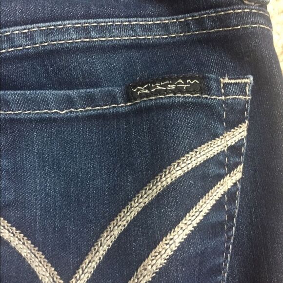 William Rast Dark Wash Ultra Skinny Jeans - Picture 6 of 6